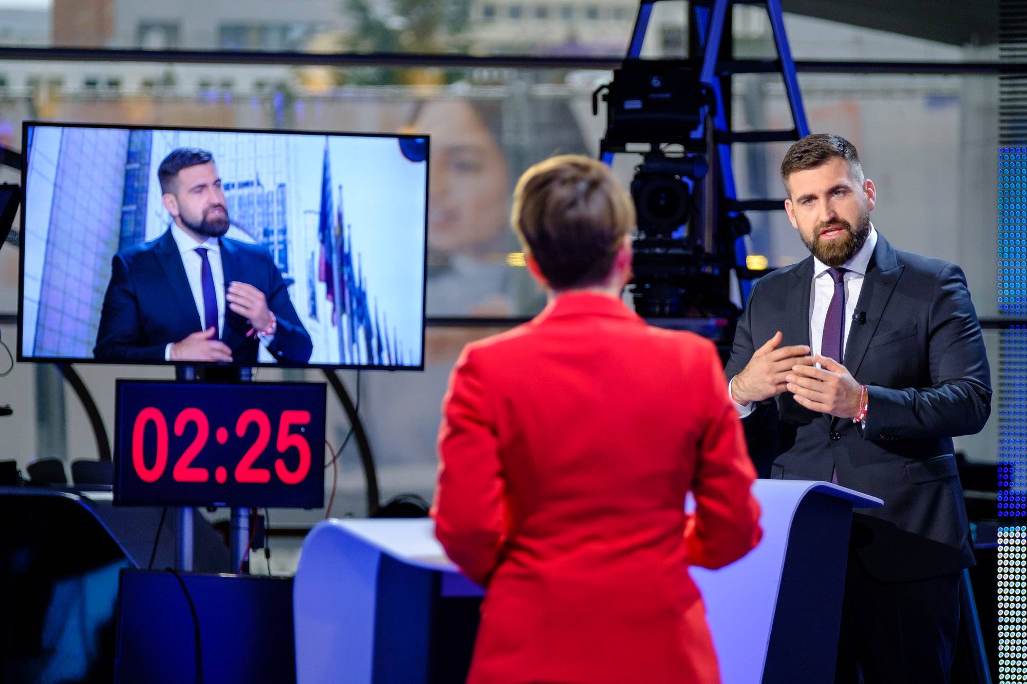 Андрей Новаков пред CNN Румъния 